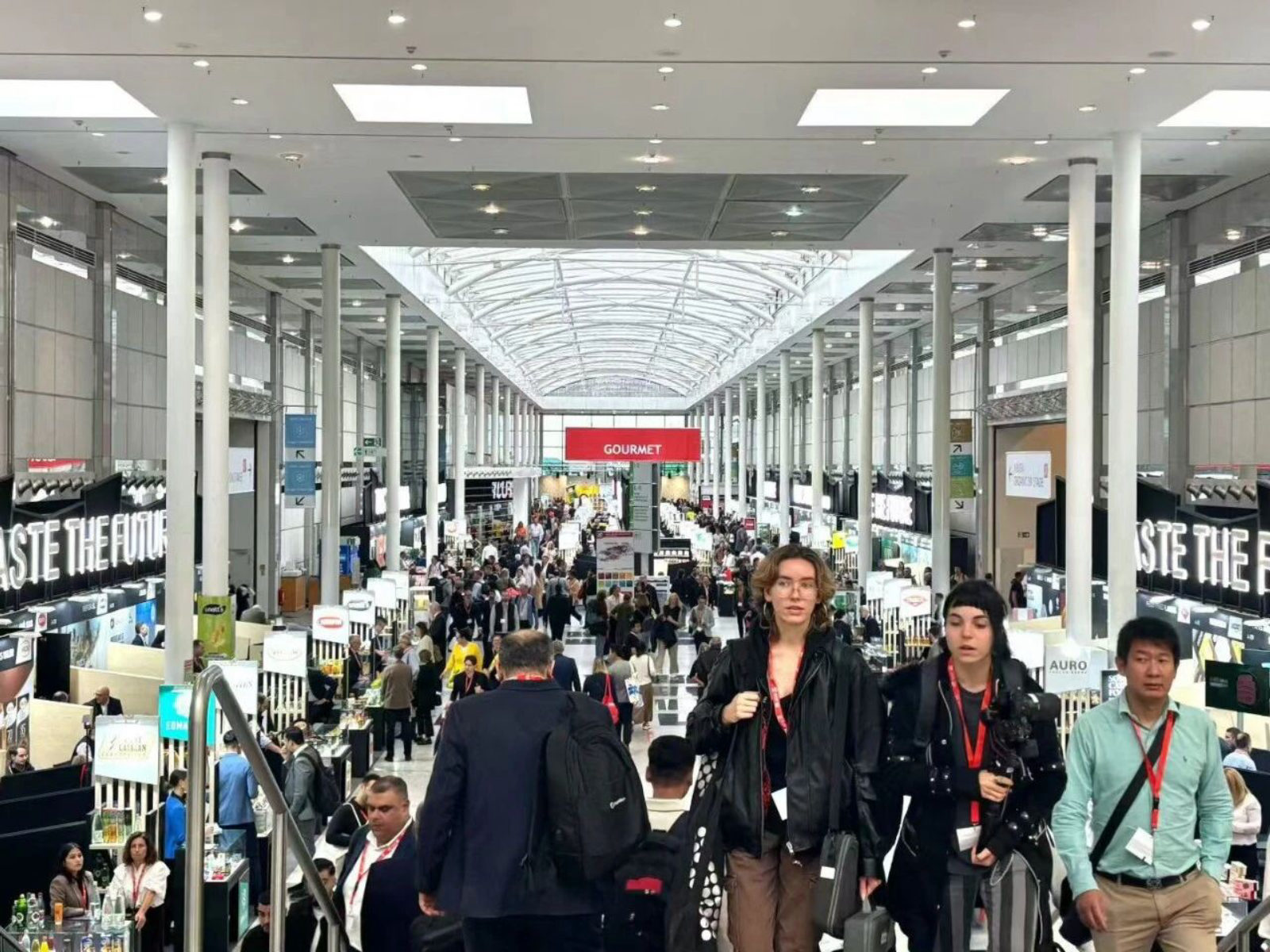 RING EVENTS at international food exhibitions