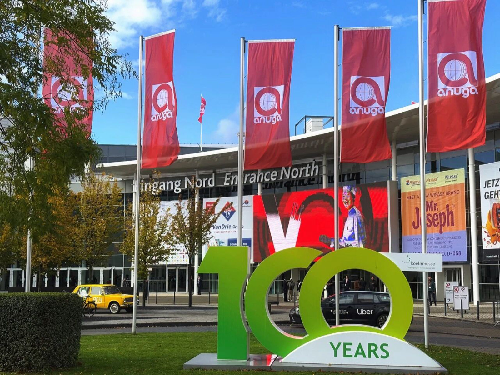 North Entrance · 100 Years