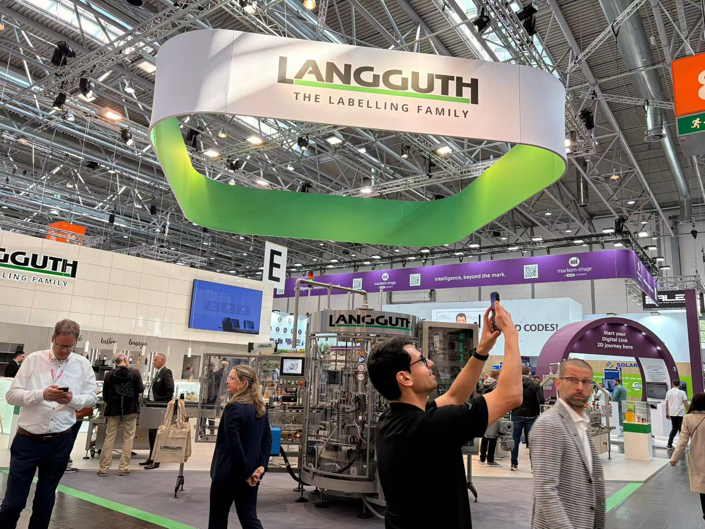 LANGGUTH labelling systems