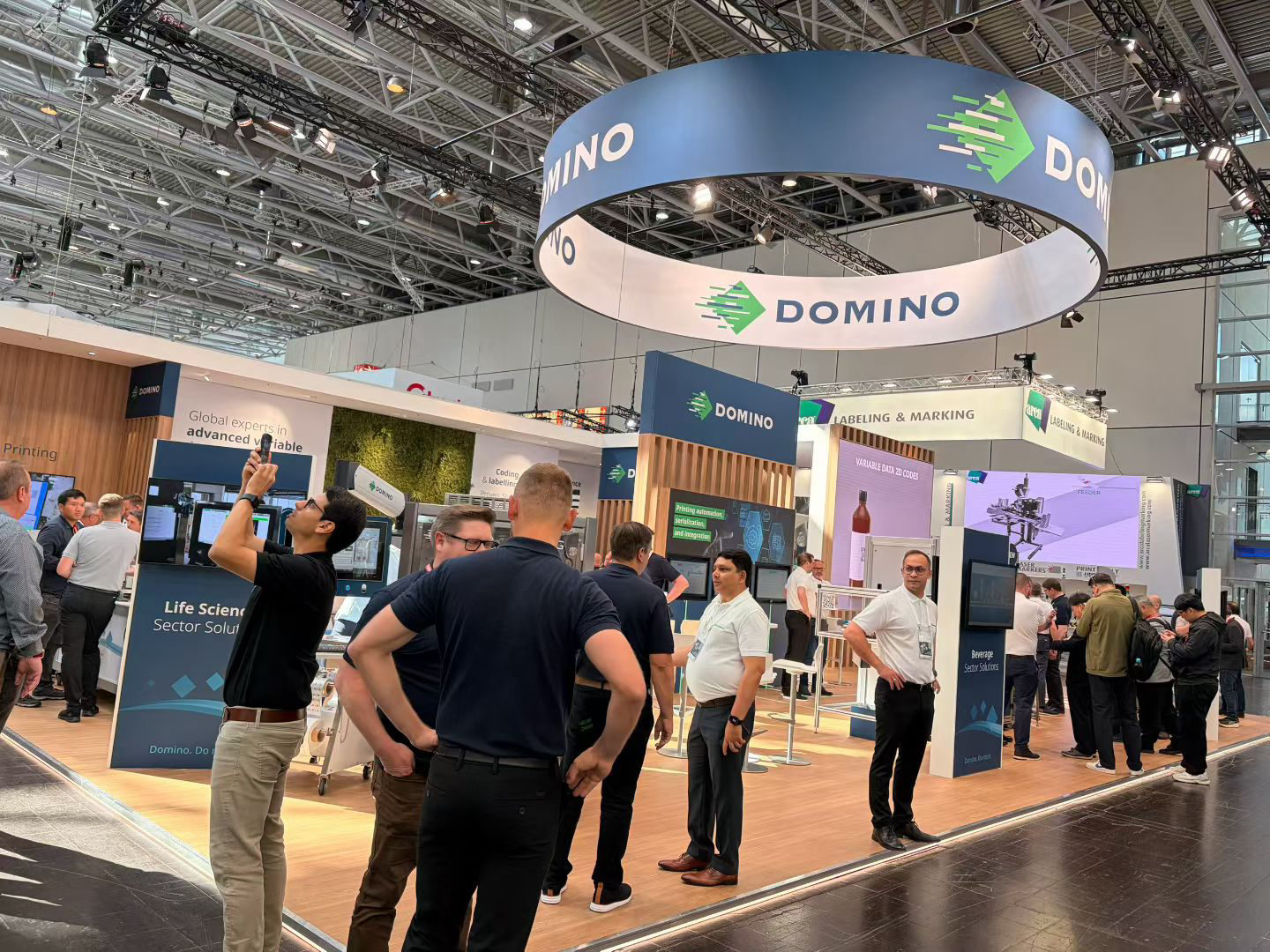 DOMINO printing technology