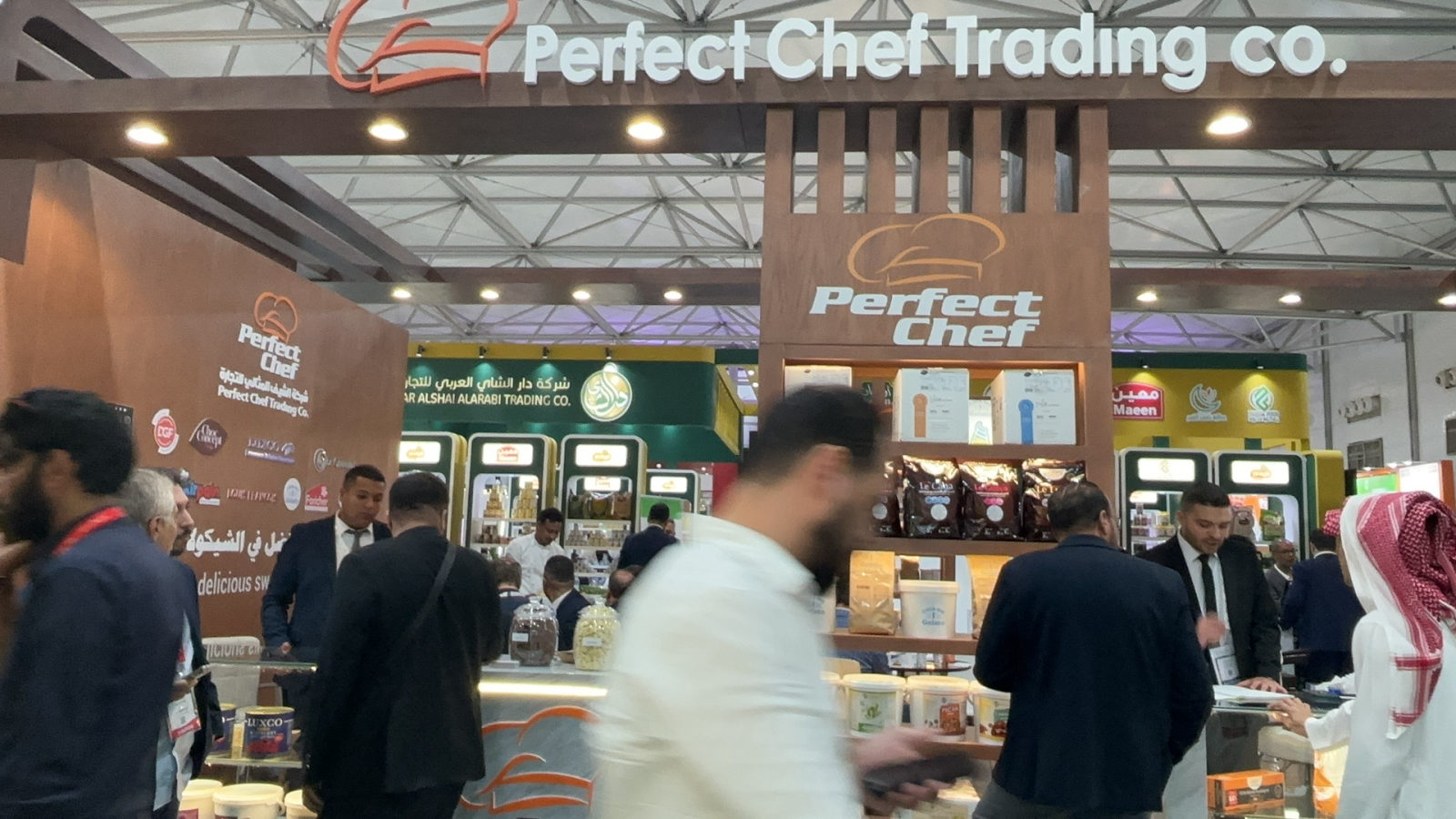 Specialty food booth