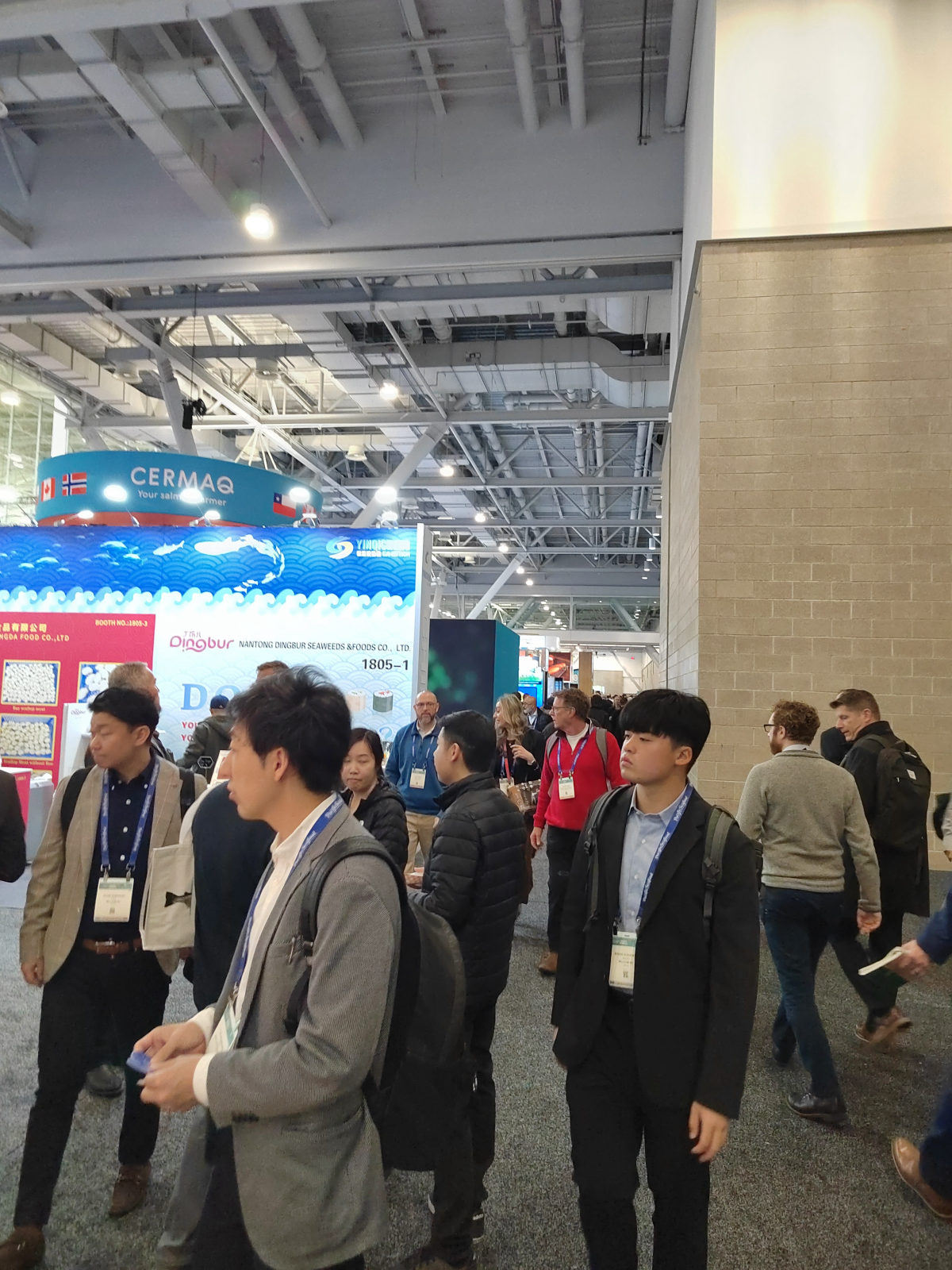 Aisle · Chinese Exhibitors